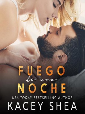 cover image of Fuego De Una Noche